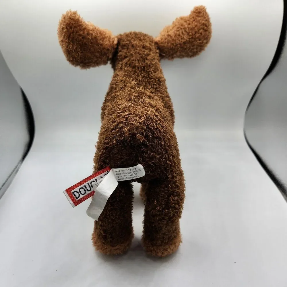 Douglas Cuddle Toys Loosey Moose Plush #1761 Stuffed Animal Toy 8